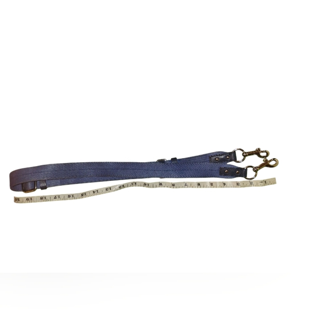 Blue Crossbody Replacement Purse Strap